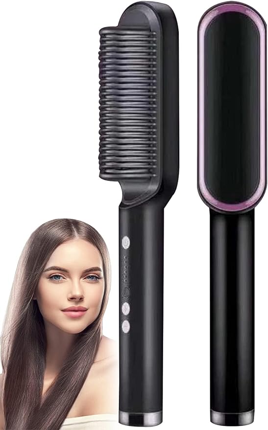 Professional Hair Styling Tool
Hair Straightening Comb
2-in-1 Hair Straightener
Best 2-in-1 hair styling tool
Hair Curling Comb