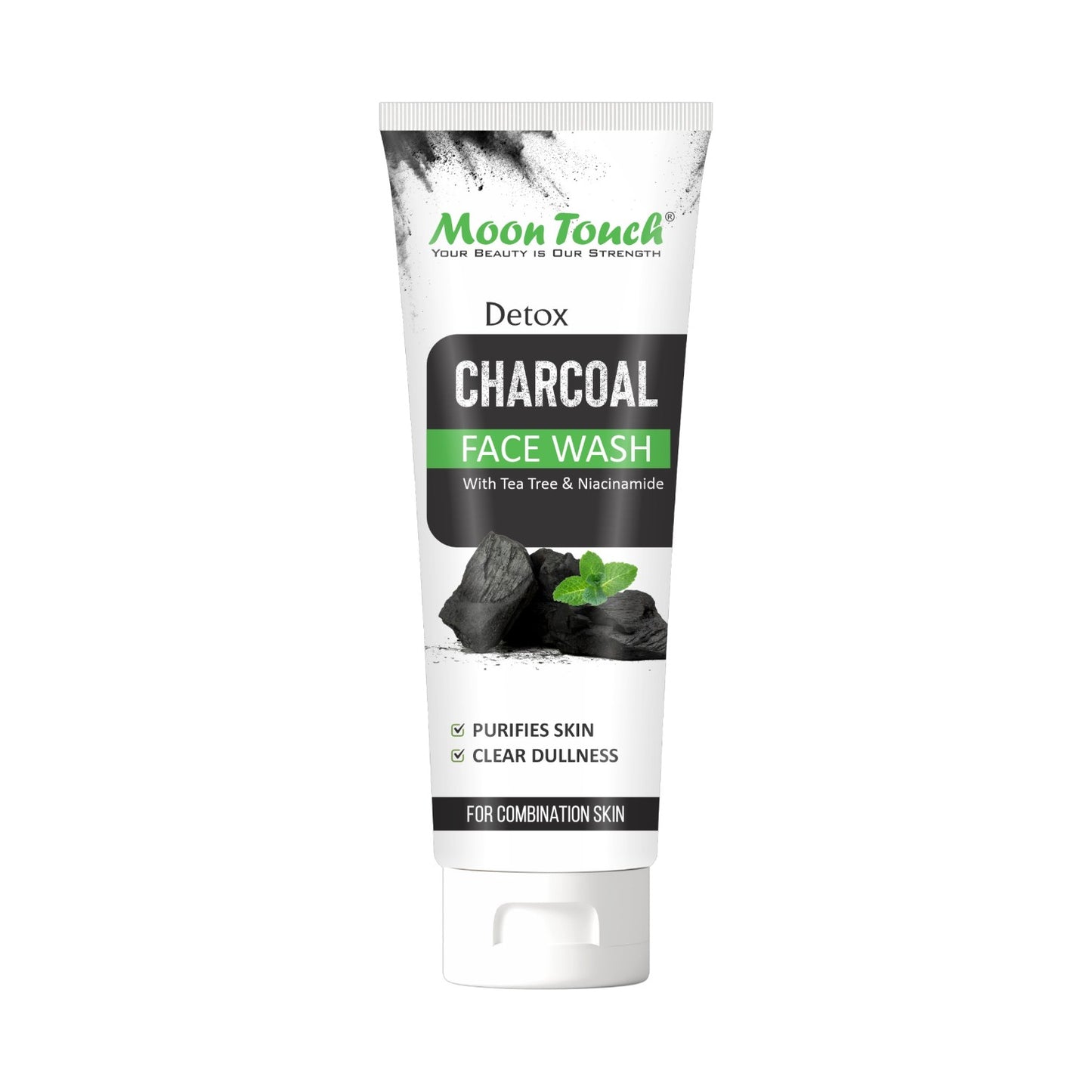 Detox Face Wash
Creamy Charcoal Face Wash
Charcoal Face Wash for Oily Skin