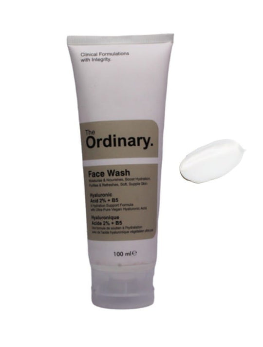 The Ordinary serum
The Ordinary Hyaluronic Acid 2% + B5
Hyaluronic acid serum