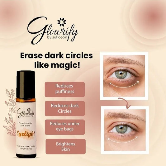 💧 Hydrates & firms delicate under-eye skin
👁️ Reduces dark circles & eye bags
❄️ Soothes puffy
✨ Brightens and refreshes eye area
non-greasy formula for all skin types





