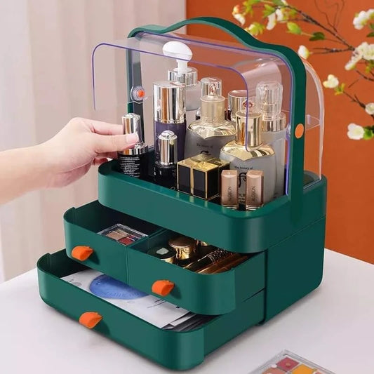 multi-drawer makeup organizer
clear makeup storage
beauty organizer
acrylic cosmetic organizer


