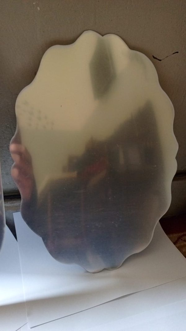 Wavy mirror
Long mirror for home decor
Decorative wall mirror
Aesthetic wall mirror




