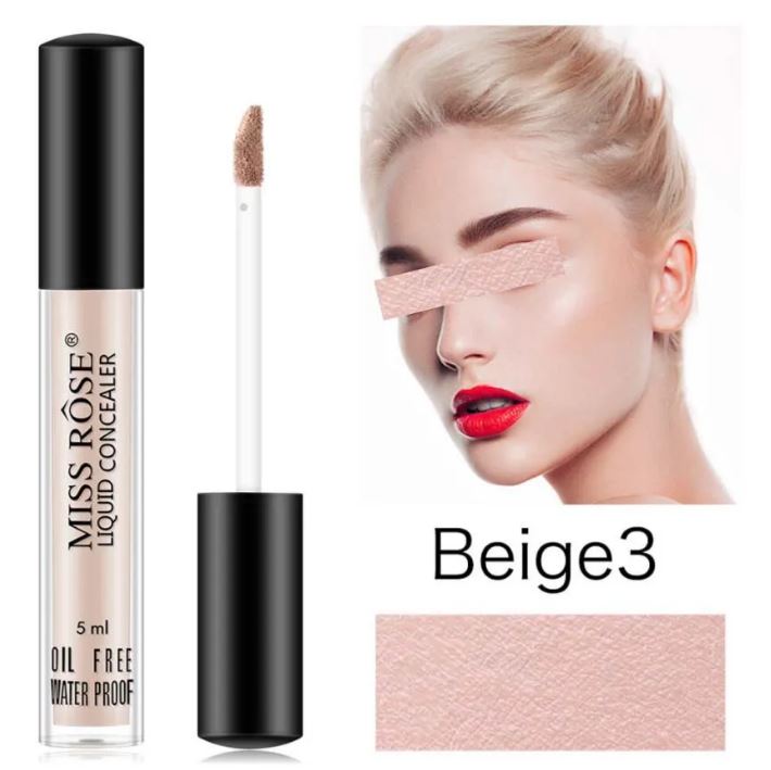 Miss Rose Full Coverage Concealer | Concealer | Go-to Solution For Daily Makeup