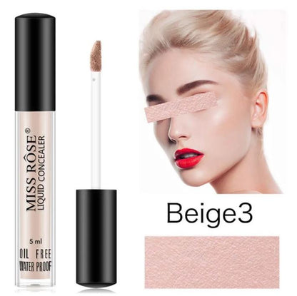 Miss Rose Full Coverage Concealer | Concealer | Go-to Solution For Daily Makeup