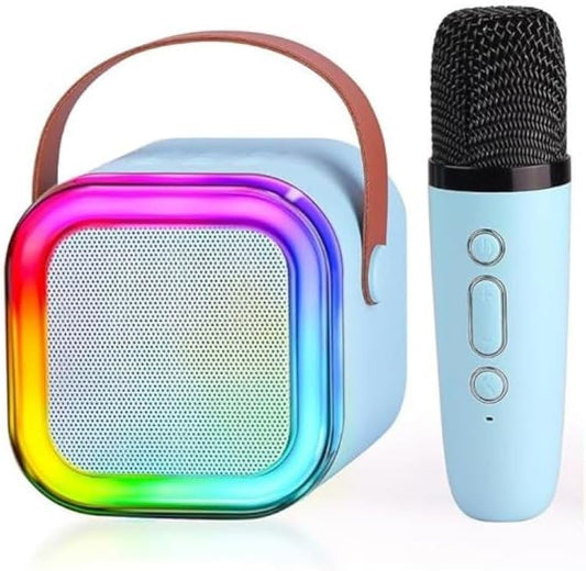 Mic Speaker for Singing
Mini Karaoke Bluetooth Speaker
Wireless Karaoke Speaker
Bluetooth 5.0 Karaoke Speaker
K12 Wireless Audio Speaker


