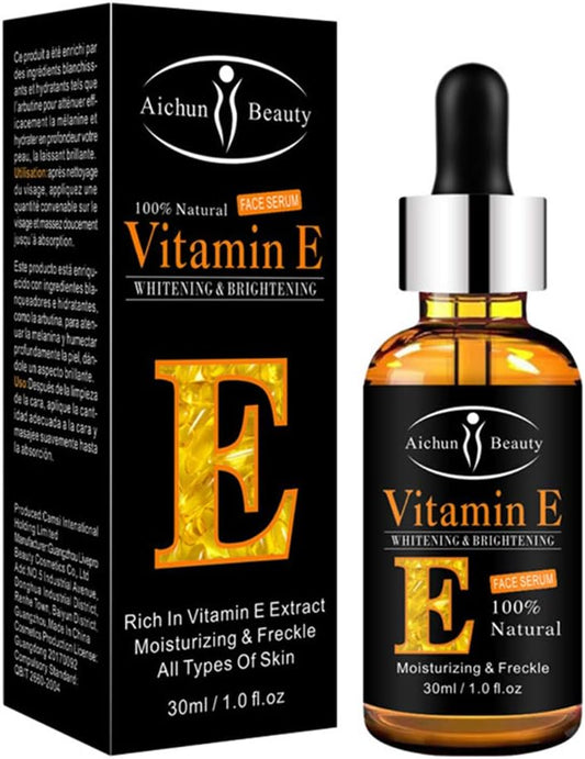 🧴 Lightweight
💧 Smooths and softens rough
🌿 Vitamin E for deep hydration & nourishment
✨ Brightens and whitens dull

