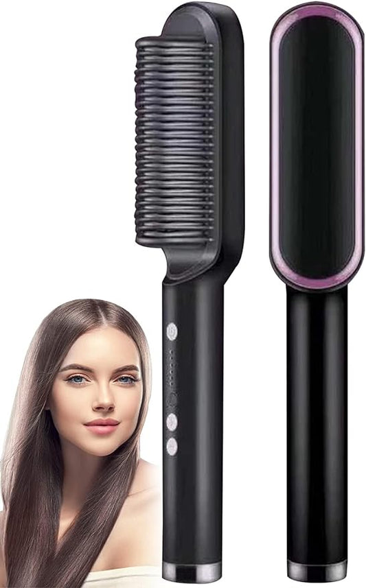 Professional Hair Styling Tool
Hair Straightening Comb
2-in-1 Hair Straightener
Best 2-in-1 hair styling tool
Hair Curling Comb





