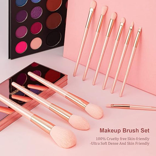Sweet Beauty makeup brush set
Sweet Beauty brush set
Makeup brushes for face and eyes