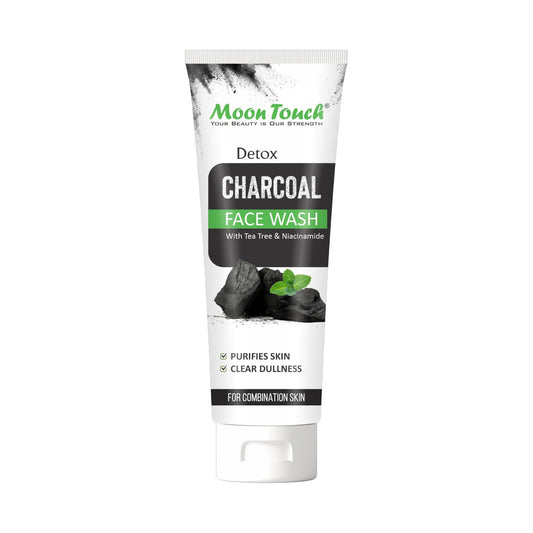 Detox Face Wash
Creamy Charcoal Face Wash
Charcoal Face Wash for Oily Skin

