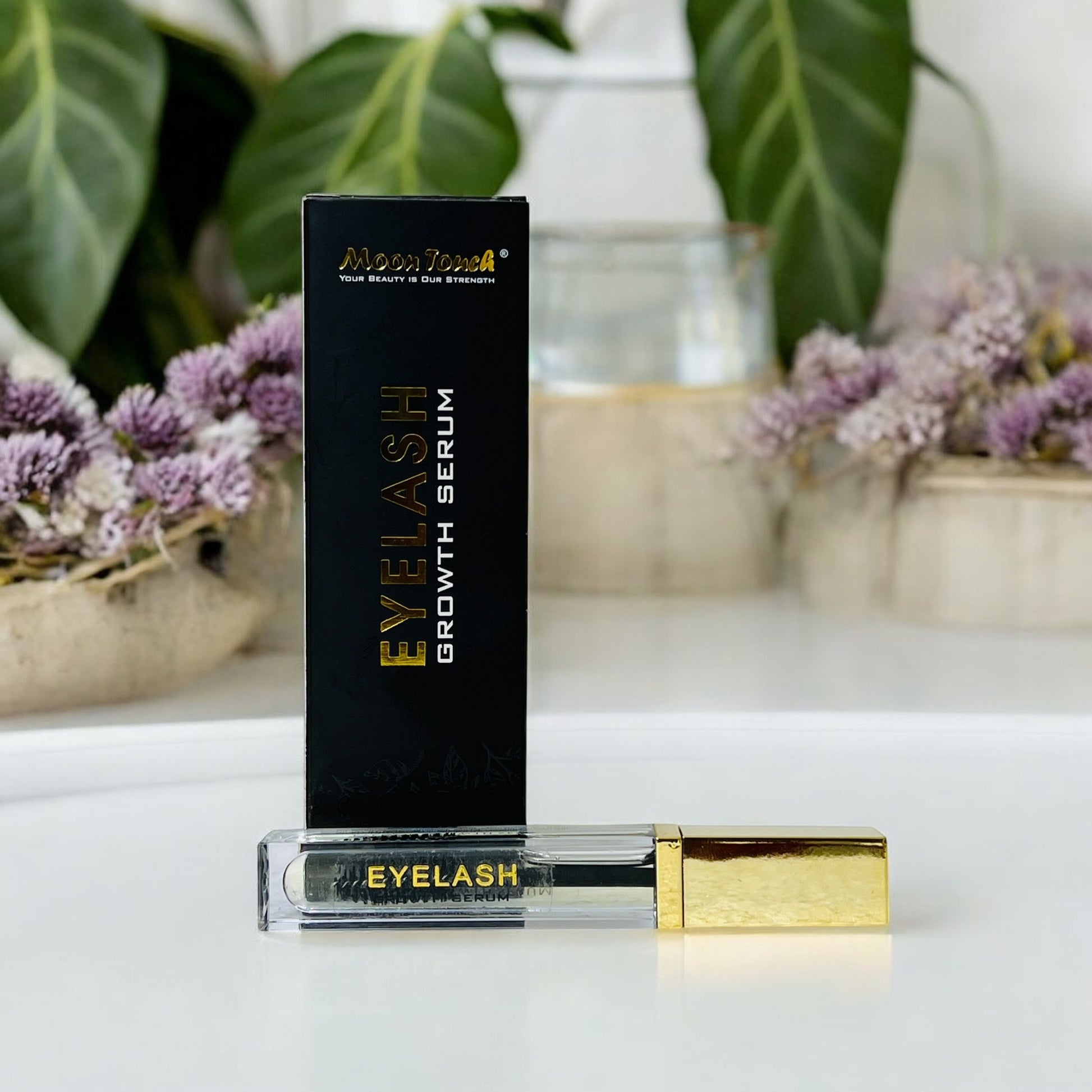 ✨ Reduces lash breakage and fallout
fuller lash growth
🌿 Encourages longer



