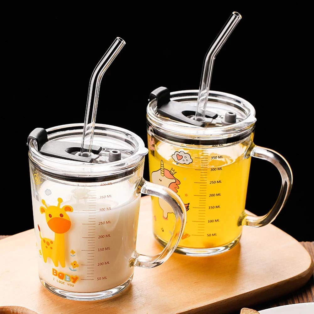 Glass Mug with Lid and Straw
Unicorn Glass Mug
Kids Unicorn Cup
Children’s Juice Glass




