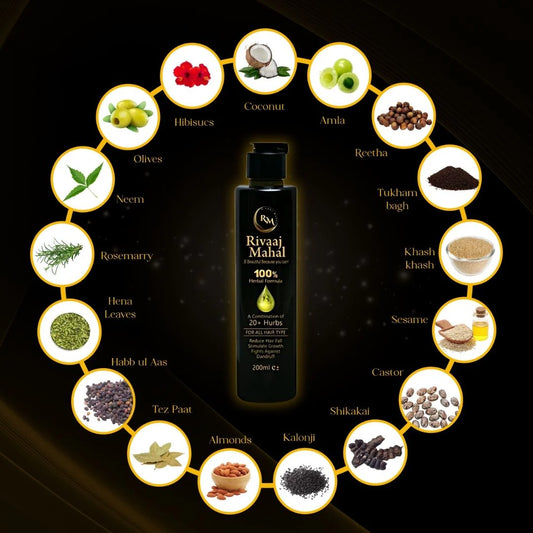 💆‍♀️ Promotes hair growth & reduces hair fall
🌿 100% Organic hair food formula
❄️ Helps control dandruff and scalp dryness



