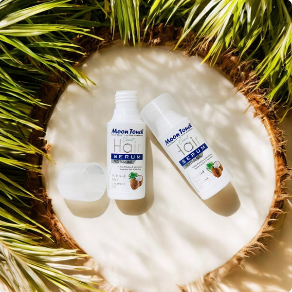 💧 Deeply hydrates and smooths hair
🌿 Adds long-lasting glossy shine
non-greasy finish
frizzy strands instantly




