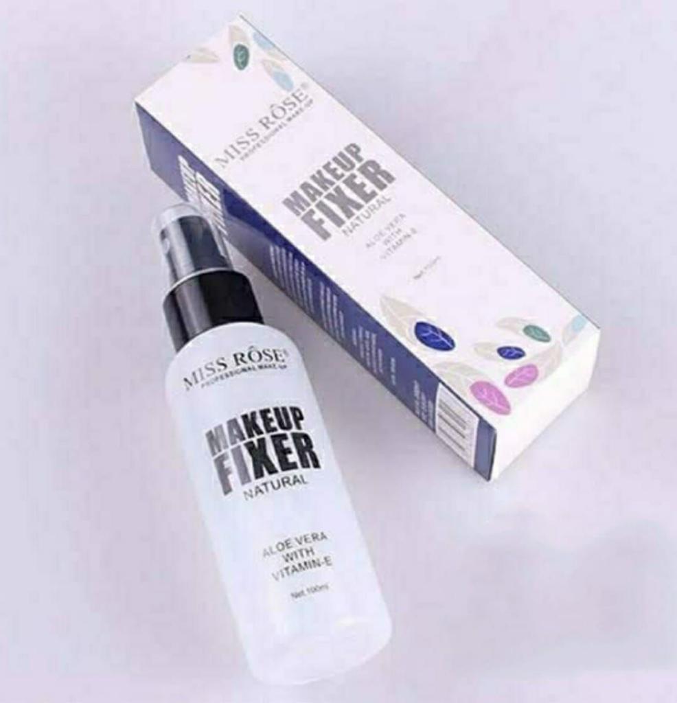 Makeup Fixer – Fixer Spray – Spray With Natural Aloe Vera With Vitamin E – Professional Makeup Fixer – Makeup Fixer