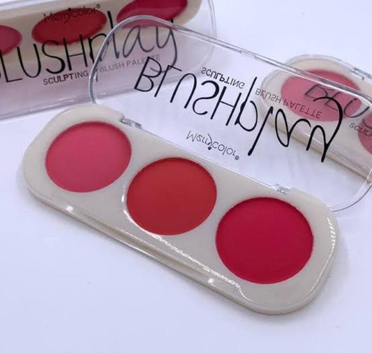 mineral powder blush
makeup blush palette
long lasting blush
3 color blush palette




