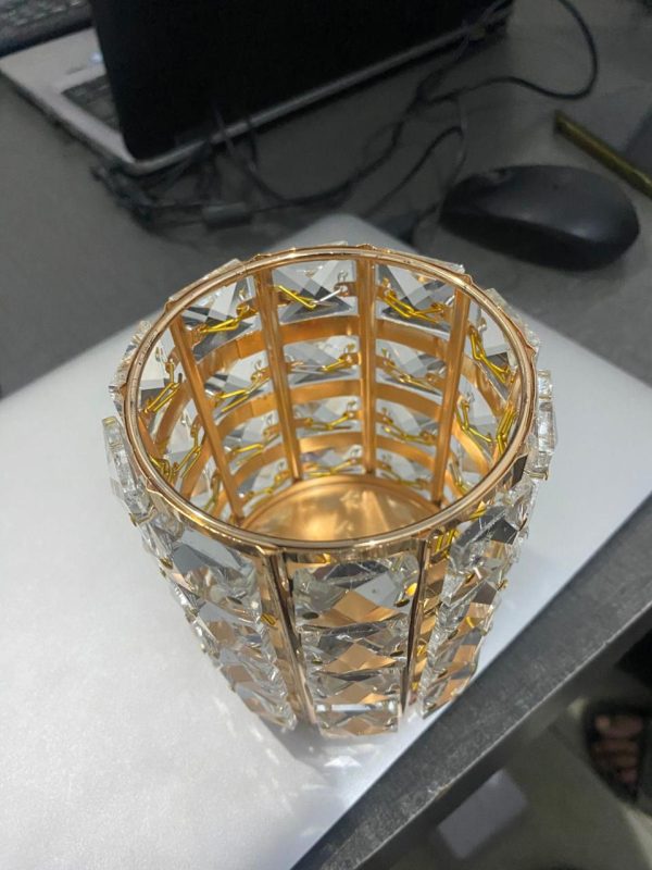 Crystal Makeup Brush Holder Or Pen Holder