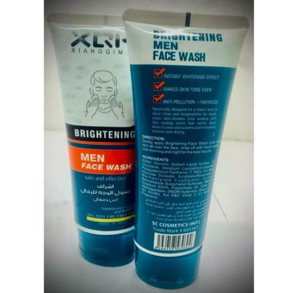 1 Pc Xqm Brightening Men’s Face Wash | Brightening Effect | Deep Cleansing | For Men’s Skin 100ml