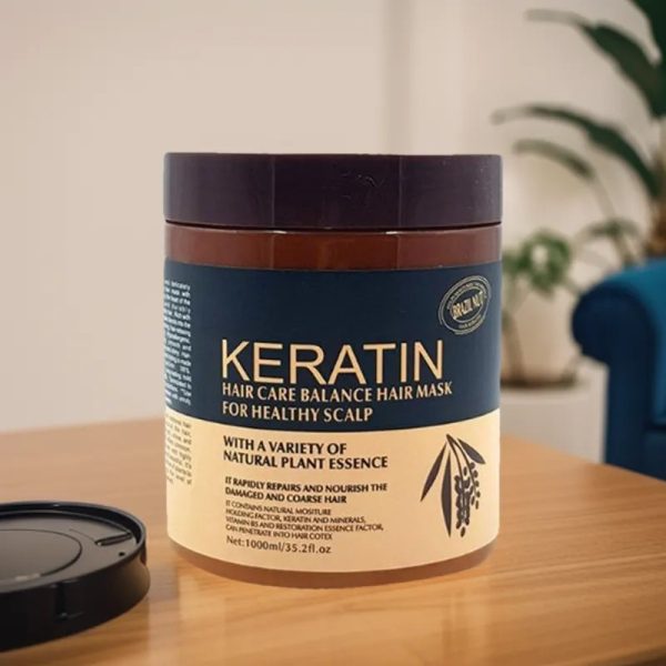 Pack Of 2 | Keratin Hair Mask Treatment Your Secret To Shiny, Healthy Hair 500ml