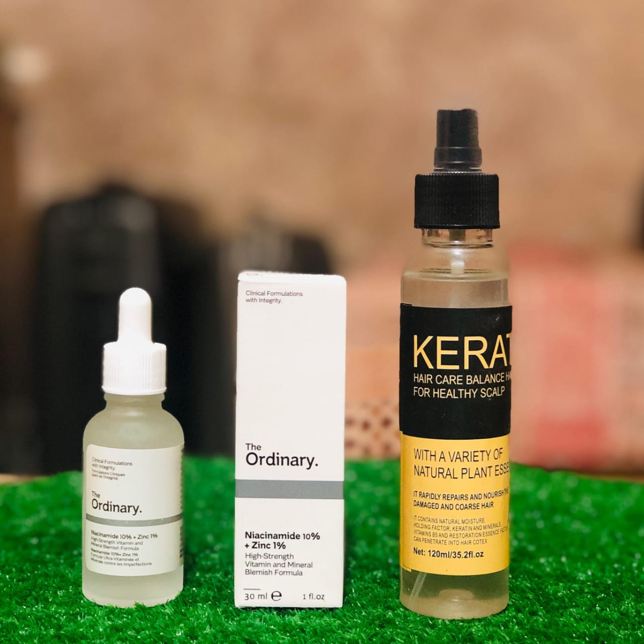 💧 Hydrates scalp and reduces breaka💆‍♀️ Repairs and strengthens damaged hairge
✨ Boosts shine and smoothness instantly
✅ Ideal for all hair types – men & women


