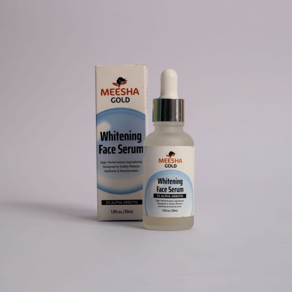 Meesha Gold Whitening Face Serum | Best Quality Face Serum For All Types Of Skin | 30ml | Original