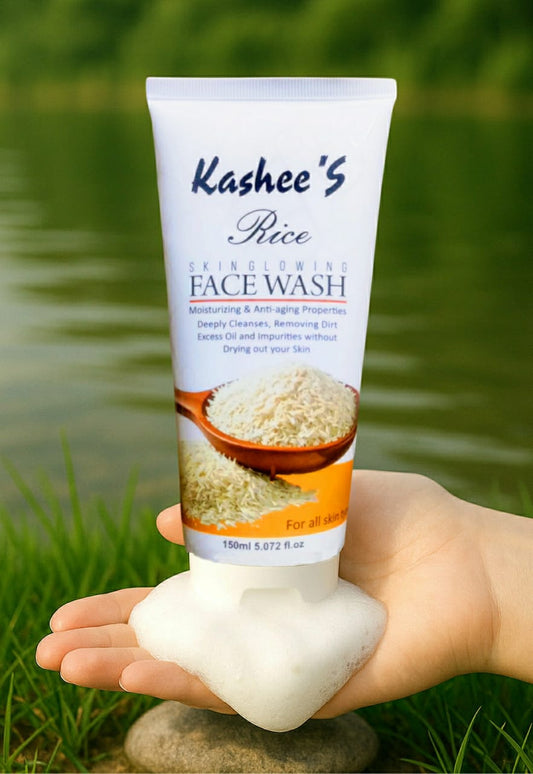 Whitening Face Wash Pakistan
Rice Face Wash 150ml
Rice Extract Face Wash

