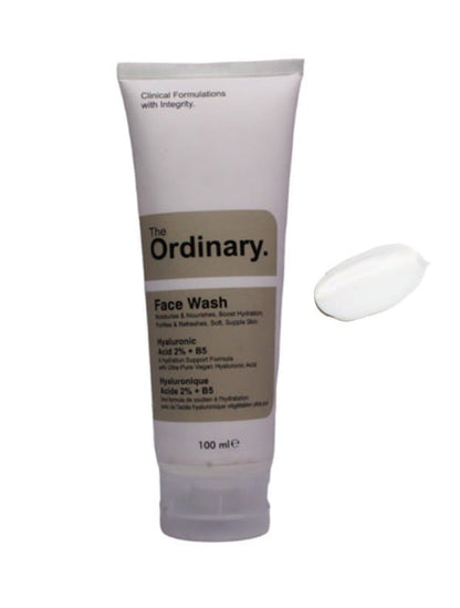 The Ordinary serum
The Ordinary Hyaluronic Acid 2% + B5
Hyaluronic acid serum


