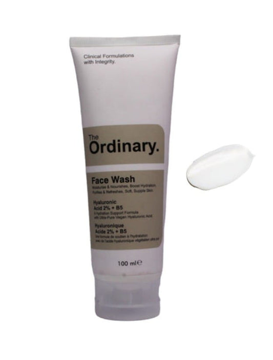 The Ordinary serum
The Ordinary Hyaluronic Acid 2% + B5
Hyaluronic acid serum


