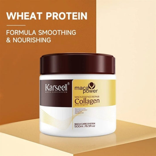 maca hair treatmen
Karseell hair treatment
deep repair hair maskhair mask for dry damaged hair


