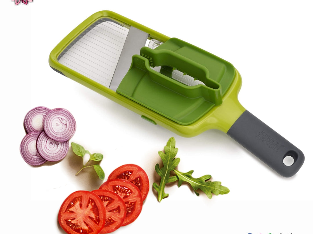 (nw000423) Multi-grip Mandoline, Vegetable Cutter Fruit Slicers Grater Magic Kitchen Household Slicer(random Color)