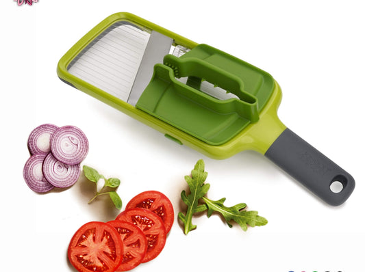 (nw000423) Multi-grip Mandoline, Vegetable Cutter Fruit Slicers Grater Magic Kitchen Household Slicer(random Color)