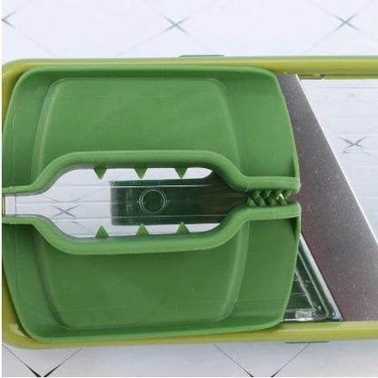 (nw000423) Multi-grip Mandoline, Vegetable Cutter Fruit Slicers Grater Magic Kitchen Household Slicer(random Color)