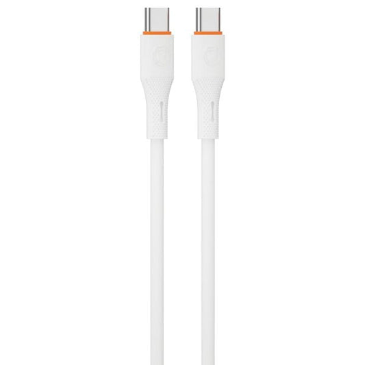 E-02plus 60w Usb C To Usb C Cable Pd Fast Charge Mobile Phone Cord For Xiaomi Huawei Samsung Macbook Poco3 Type C To Type C Cable ( Random Color )