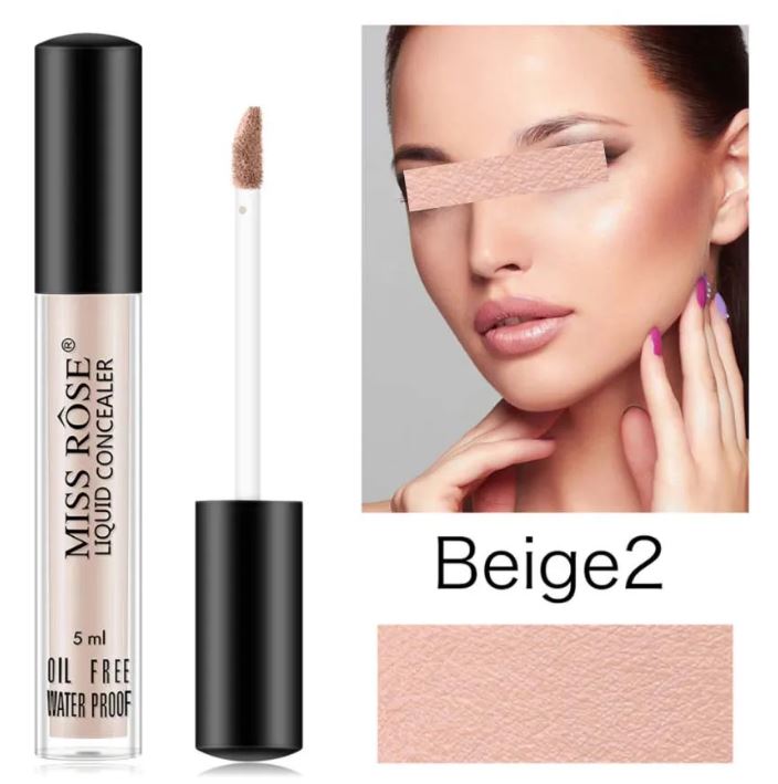 Miss Rose Full Coverage Concealer | Concealer | Go-to Solution For Daily Makeup