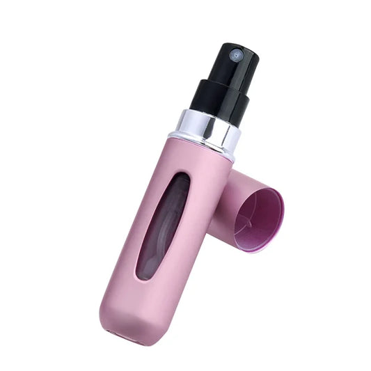 Refillable Mini Perfume Spray Bottle Spray Atomizer 5 Ml | Portable, Leak-proof, And Stylish (random Color)